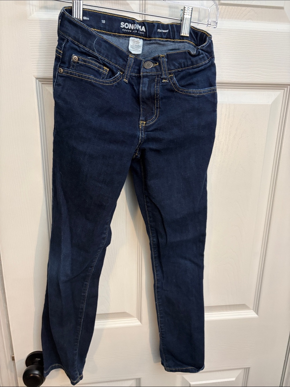 Sonoma Dark Blue Kids Skinny Jeans